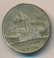 Olaszország / Pápai Állam DN "XI. Pius pápa / Római emlék" Br emlékérem (21mm) T:2-
Italy ...