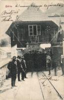 Bárza Victor Stollen pit, mine entrance (EK)