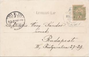 Dunavecse, Református templom, községháza (EK)