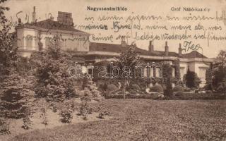 Nagyszentmiklós Nákó castle (fa)