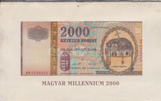 2000. 2000Ft "Millennium" eredeti díszcsomagolásban T:I