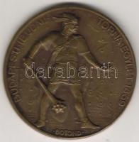 1869. "Budapesti Torna Egy.-Botond" bronz Szign:Berán Lajos T:2+