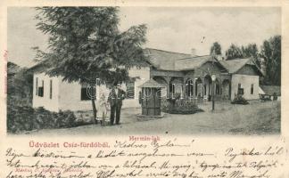 Csízfürdő Herminlak