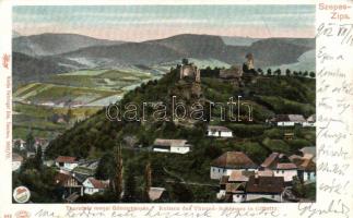 Gölnicbánya Thurzó castle ruins