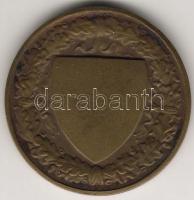 1869. "Budapesti Torna Egy.-Botond" bronz Szign:Berán Lajos T:2+