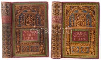 Sven Hedin: A rejtelmes India felé I-II. Budapest é.n. Magyar Kereskedelmi Közlöny.