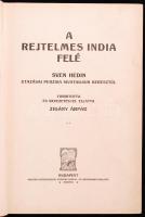 Sven Hedin: A rejtelmes India felé I-II. Budapest é.n. Magyar Kereskedelmi Közlöny