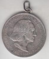 1936. 2P Ag "Liszt" medál T:2