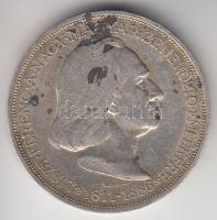 1936. 2P Ag "Liszt" T:2 patina