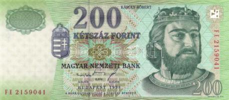 1998. 200Ft "FE" T:I-