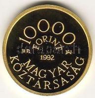 1992. 10.000Ft "Károly Róbert" arany 6,982g T:PP Csak 10.000db! R!