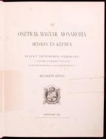 Az Osztrák-Magyar Monarchia írásban és képekben. Bevezető kötet. Budapest 1887. Magyar Királyi Államnyomda. Sérült címlap