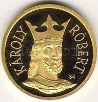 1992. 10.000Ft "Károly Róbert" arany 6,982g T:PP Csak 10.000db! R!