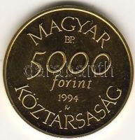 1994. 5000Ft "Túzok" arany 7,77g T:PP Csak 5000db! R!