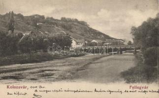 Kolozsvár Felegvár / citadel (fa)