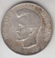 1948. 5Ft Ag "Petőfi" T:2