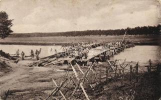 Styr River, Hidverés, hidász