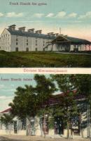 Mosonszentjános, Frank Henrik fiai gyára, Ámon Henrik üzlete (EK)