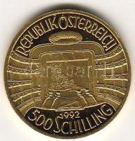 Ausztria 1992. "..Philharmoniker" 500Sch arany 8,1136g T:PP Csak 50.000db!