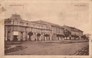 Nagykároly the shop of Ignác Politzer