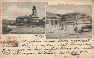 Nagybánya girl school, church (small tear)