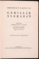 Gregory-Raven: Gorillák nyomában. Budapest 1940. Természettudományi Társulat.