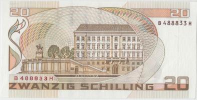 Ausztria 1986. 20Sch beváltható valuta T:I
Austria 1986. 20 Schilling C:UNC