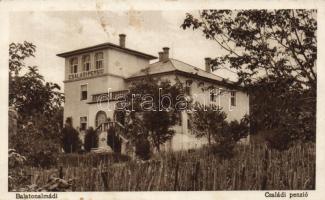 Balatonalmádi Családi panzió (Rb)