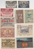Ausztria ~1920. 10db klf szükségpénz :TI,I-
Austria ~1920. 10 pcs of different necessitiy notes C:UN...