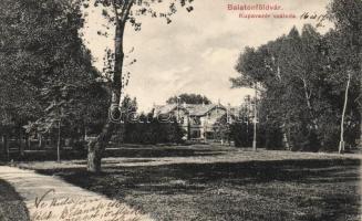 Balatonföldvár Kupavezér szálloda (EK)