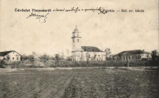 Tiszasas, Parókia, Ref. ev. iskola (fl)