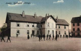 Losonc Gyalogsági laktanya / barrack (EK)
