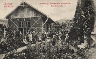 Svedlér Dr Schöntag holiday site, garden (EK)