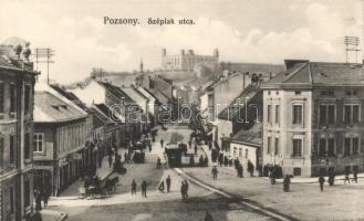 Pozsony, Széplak street, creamery