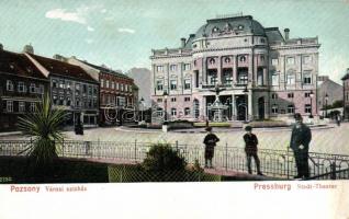 Pozsony, theatre (EK)