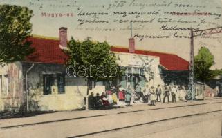 Mogyoród vasútállomással (EK)