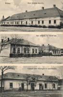 Pátka Báró Ivánka kastély, Ref. lelkész és tanító lak, Császár-féle vendéglő és kereskedés