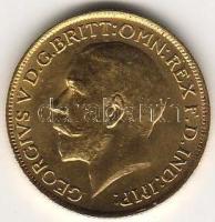Nagy-Britannia 1918. 1Sov. "George" arany 7,9881g T:2