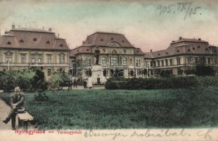 Nyíregyháza, Vármegyeház (EB)