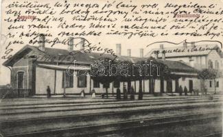 Lepsény vasútállomás (small tear)