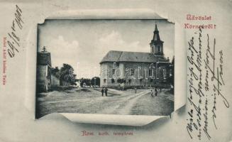 Környe Róm. kat. templom (EK)