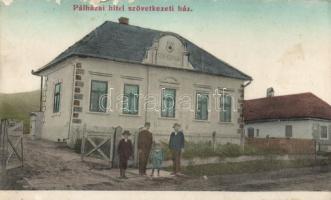 Pálháza, Hitel szövetkezeti ház (wet damage)