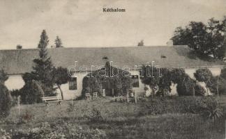 Kéthalom, Dévaványa