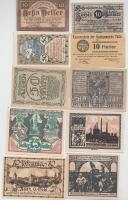Ausztria ~1920. 10db klf szükségpénz :TI,I-
Austria ~1920. 10 pcs of different necessitiy notes C:UN...
