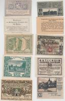 Ausztria ~1920. 10db klf szükségpénz :TI,I-
Austria ~1920. 10 pcs of different necessitiy notes C:UN...