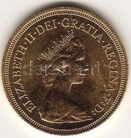 Nagy-Britannia 1978. 1Sov. "Elizabeth" arany 7,9881g T:2+