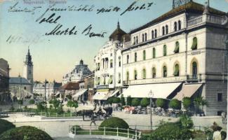 Nagyvárad Bémer square, Pannonia Hotel