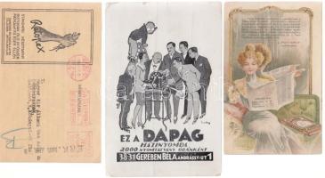 8 db reklámlap