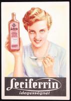 9 db reklám, nyomtatvány, szórólap, képeslap