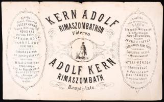 9 db reklám, nyomtatvány, szórólap, képeslap